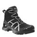 Напівчеревики берці HAIX Black Eagle Safety 40 Mid Black/Silver, 45(10,5)