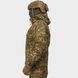 Tactical demi-season jacket UATAC Gen 5.6 Khyzhak Pixel Ripstop | M