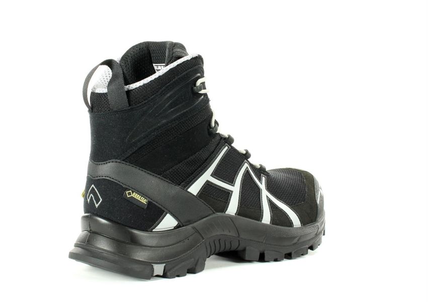 Напівчеревики берці HAIX Black Eagle Safety 40 Mid Black/Silver, 45(10,5)