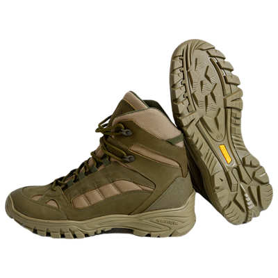 Берці черевики тактичні зелені (Низькі) VZ-00838