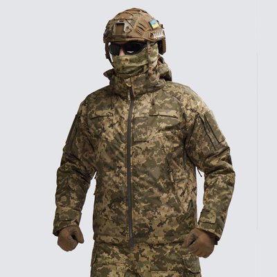 Tactical Winter Jacket UATAC Pixel Membrane Climashield Apex | XS