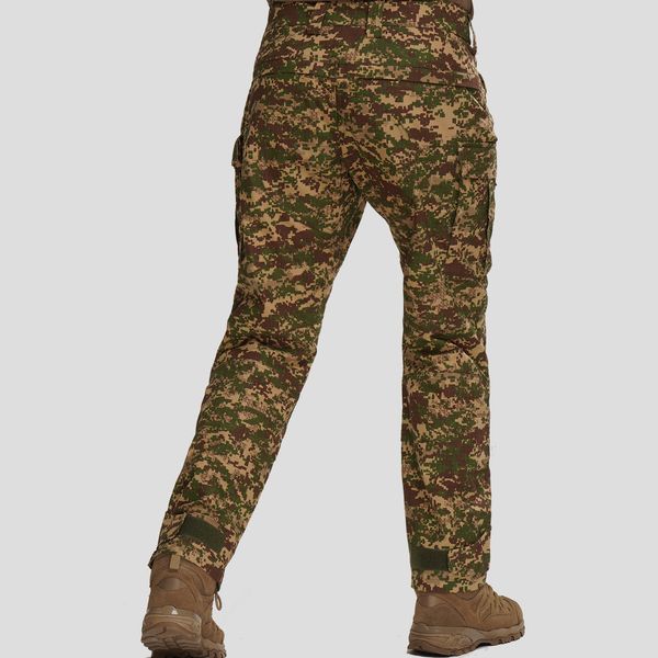 Тактичні штани Lite UATAC Хижак Піксель | S