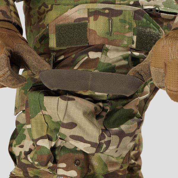 Military Demi-season Set (Combat Pants + Jacket) UATAC Gen 5.6 Multicam Original Ripstop XS