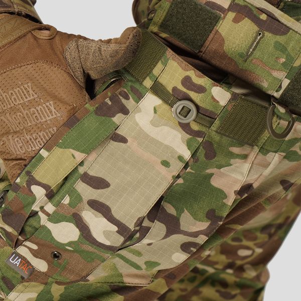 Military Demi-season Set (Combat Pants + Jacket) UATAC Gen 5.6 Multicam Original Ripstop XS