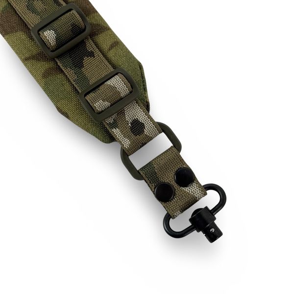 Additional mount with QD buttplate Multicam