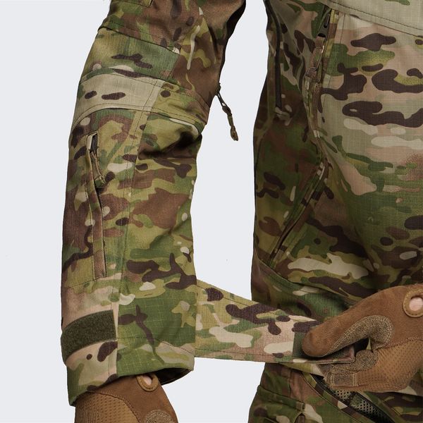 Military Demi-season Set (Combat Pants + Jacket) UATAC Gen 5.6 Multicam Original Ripstop XS