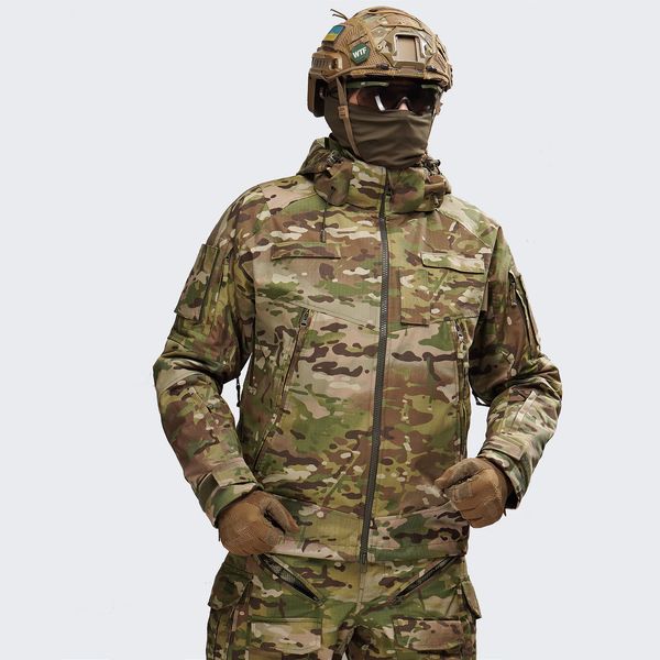 Military Demi-season Set (Combat Pants + Jacket) UATAC Gen 5.6 Multicam Original Ripstop XS