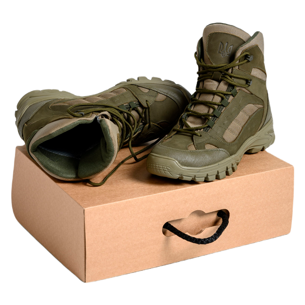 Берці черевики тактичні зелені (Низькі) VZ-00838