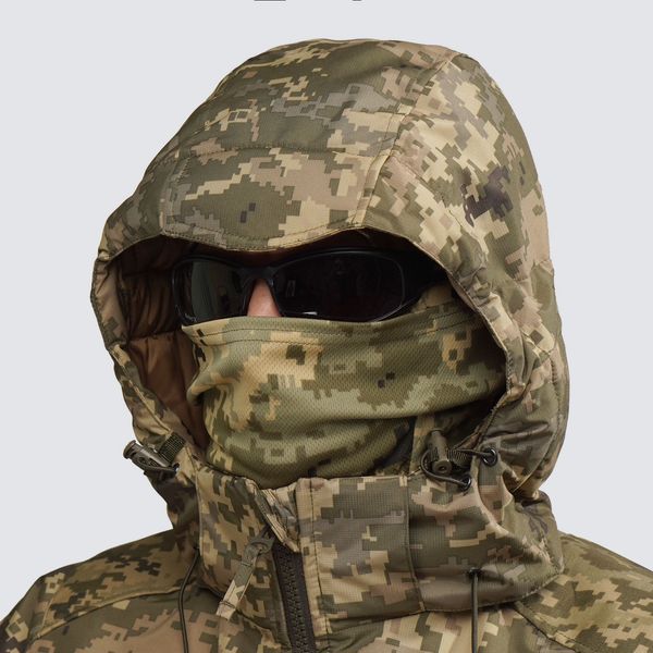 Tactical Winter Jacket UATAC Pixel Membrane Climashield Apex | XS