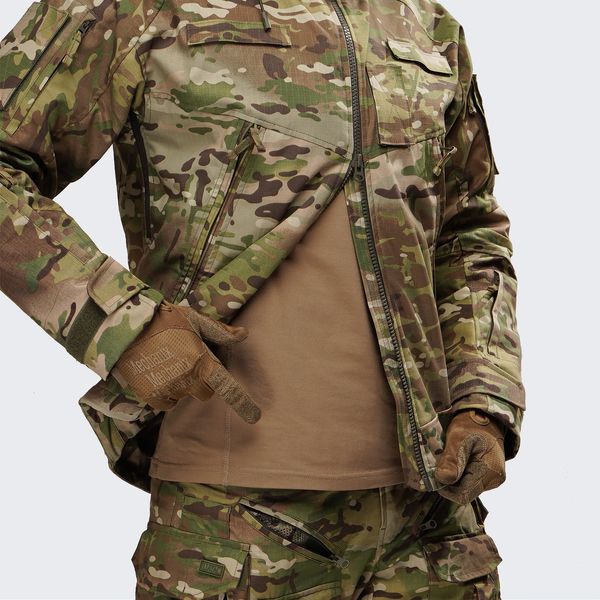 Military Demi-season Set (Combat Pants + Jacket) UATAC Gen 5.6 Multicam Original Ripstop XS