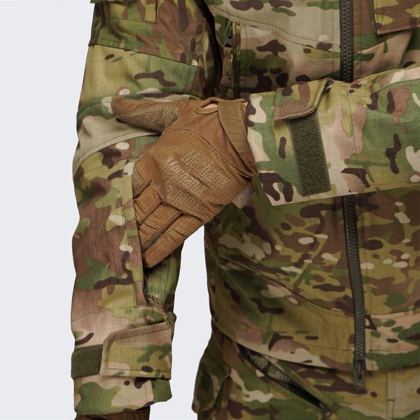 Military Demi-season Set (Combat Pants + Jacket) UATAC Gen 5.6 Multicam Original Ripstop XS