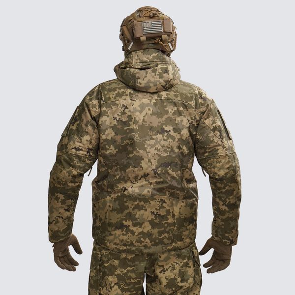 Tactical Winter Jacket UATAC Pixel Membrane Climashield Apex | XS