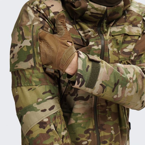 Military Demi-season Set (Combat Pants + Jacket) UATAC Gen 5.6 Multicam Original Ripstop XS