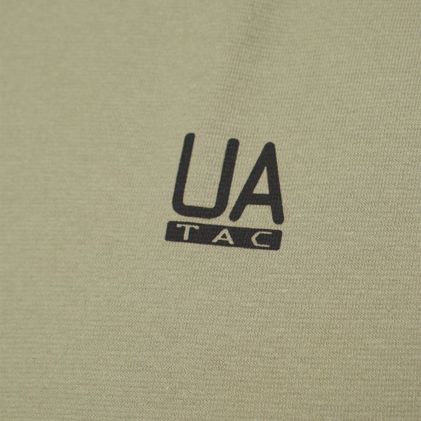 UATAC Summer T-Shirt 95/5 Light Khaki with UA print | S