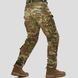 Military Demi-season Set (Combat Pants + Jacket) UATAC Gen 5.6 Multicam Original Ripstop XS