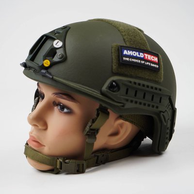 Ballistic helmet aholdtech type fast high cut, M: 52-54 cm