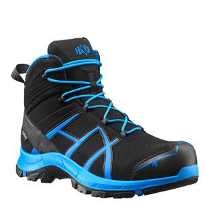 Напівчеревики берці HAIX Black Eagle Safety 40 Mid Black/Blue, 45(10,5)