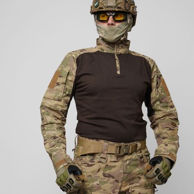 Combat shirt UATAC Gen 5.3 Multicam STEPPE brown S