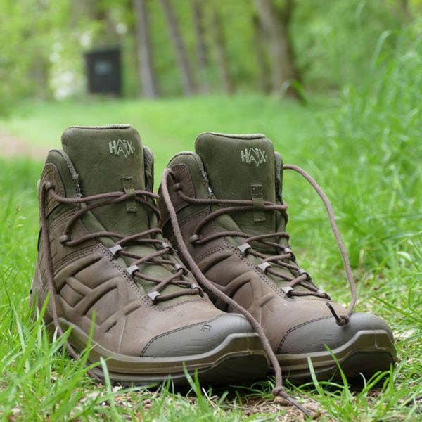 Напівчеревики берці HAIX Black Eagle Nature GTX mid, 44(9,5)