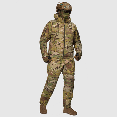 Military Winter Set (Pants LVL 7 + Jacket Membrane) UATAC Multicam Climashield Apex | XS