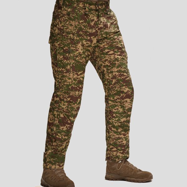 Military uniform set (Pants Lite + Combat Shirt Gen 5.6) UATAC khyzhak Pixel | S