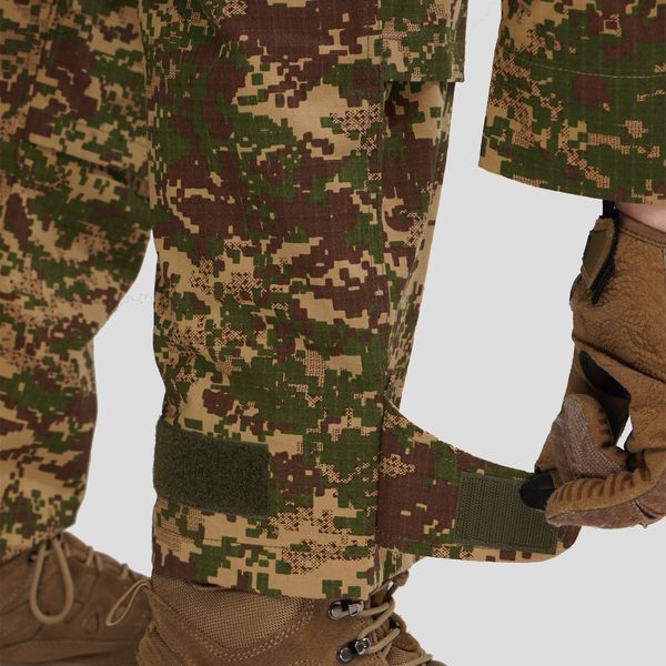 Military uniform set (Pants Lite + Combat Shirt Gen 5.6) UATAC Khyzhak Pixel | XS