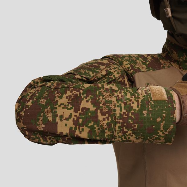 Military uniform set (Pants Lite + Combat Shirt Gen 5.6) UATAC Khyzhak Pixel | XS