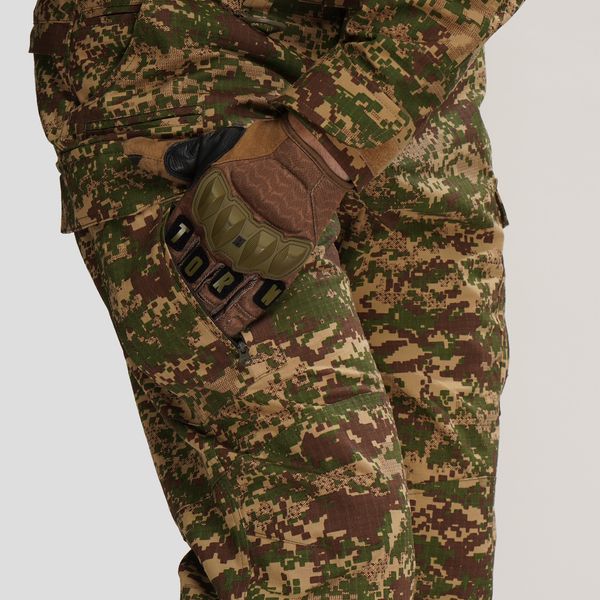 Military uniform set (Pants Lite + Combat Shirt Gen 5.6) UATAC Khyzhak Pixel | XS