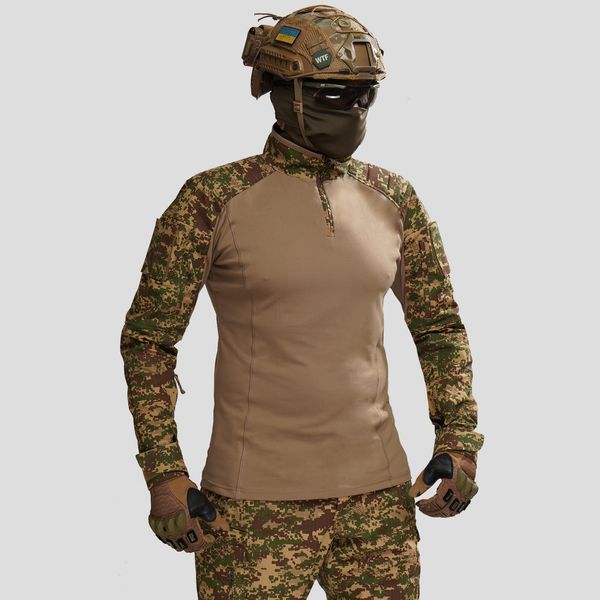 Military uniform set (Pants Lite + Combat Shirt Gen 5.6) UATAC khyzhak Pixel | S