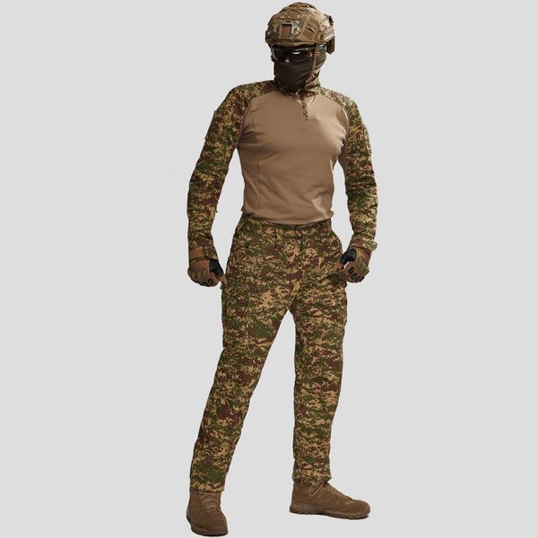 Military uniform set (Pants Lite + Combat Shirt Gen 5.6) UATAC khyzhak Pixel | S