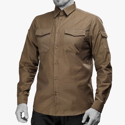 UATAC Plaid Shirt Khaki | S
