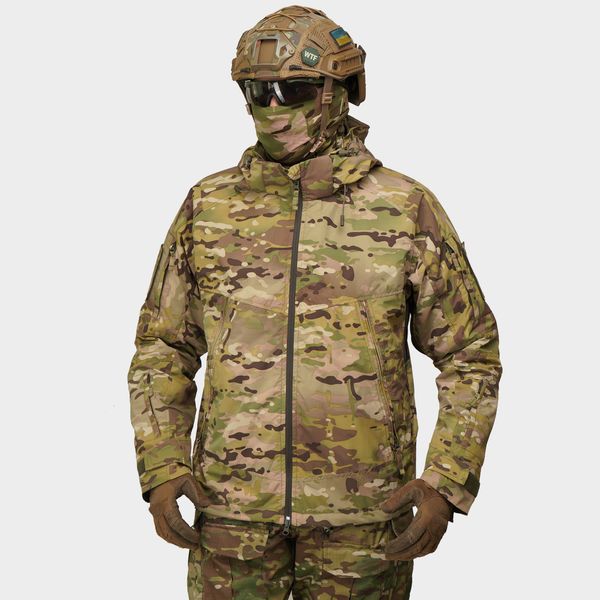 Tactical demi-season jacket UATAC Gen 5.6 Multicam Membrane | XS