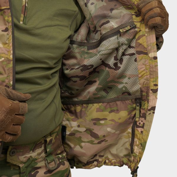 Tactical demi-season jacket UATAC Gen 5.6 Multicam Membrane | XS