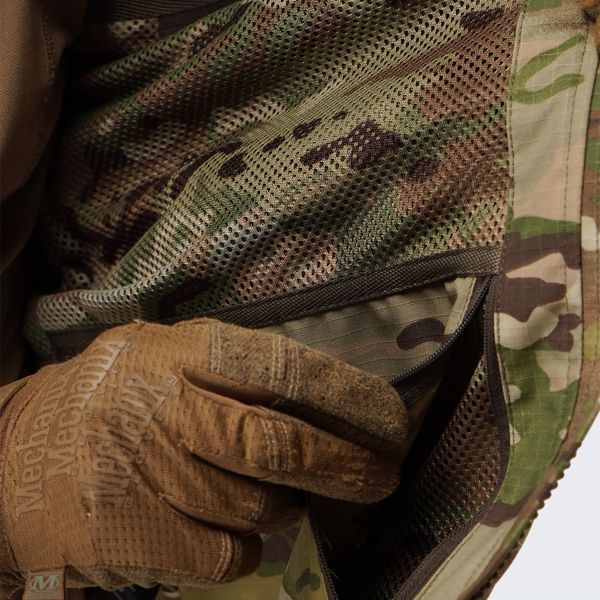 Military Demi-season Set (Combat Pants + Jacket + Ubacs) UATAC Gen 5.6 Multicam Original Ripstop M