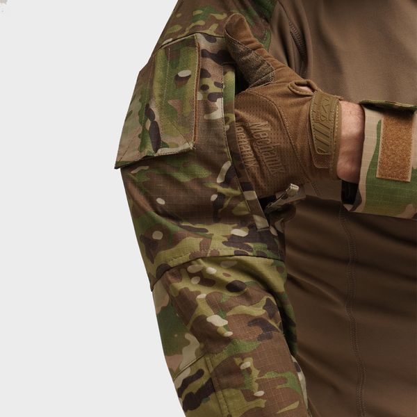 Military Demi-season Set (Combat Pants + Jacket + Ubacs) UATAC Gen 5.6 Multicam Original Ripstop M