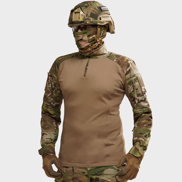 Military Demi-season Set (Combat Pants + Jacket + Ubacs) UATAC Gen 5.6 Multicam Original Ripstop M