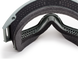 Балістичні окуляри-маска ESS Land Ops із лінзами: Прозора / Smoke Gray. Колір оправи: Foliage Green.