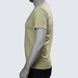 UATAC Summer T-Shirt 95/5 Light Khaki with Trident print | S