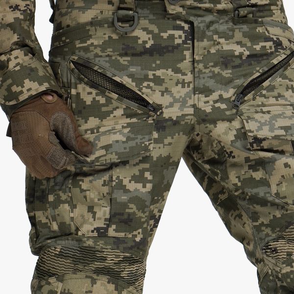 Military uniform set (Сombat Pants + Combat Shirt) UATAC Gen 5.6 Pixel MM14 | XS