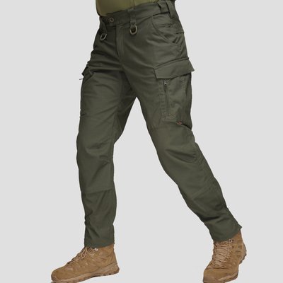 Tactical Pants Lite Flexible UATAC | Olive | S