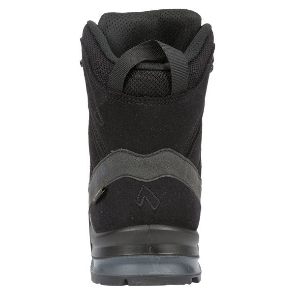 Напівчеревики берці HAIX Black Eagle Athletic 2.0 Mid Black GTX чорні, 40(6,5)