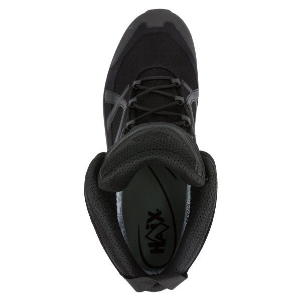 Напівчеревики берці HAIX Black Eagle Athletic 2.0 Mid Black GTX чорні, 41(7)