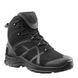 Напівчеревики берці HAIX Black Eagle Athletic 2.0 Mid Black GTX чорні, 41(7)