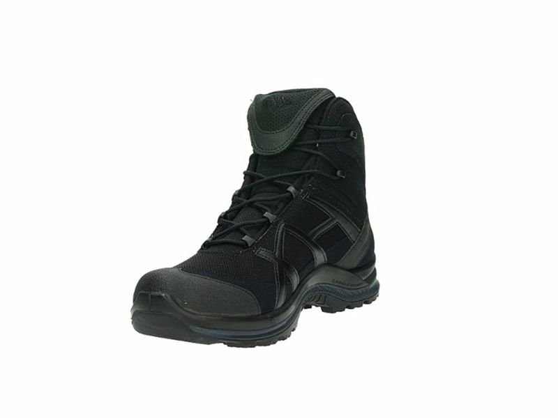 Напівчеревики берці HAIX Black Eagle Athletic 2.0 Mid Black GTX чорні, 41(7)