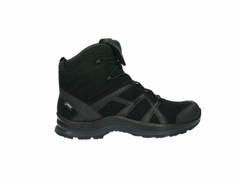 Напівчеревики берці HAIX Black Eagle Athletic 2.0 Mid Black GTX чорні, 40(6,5)