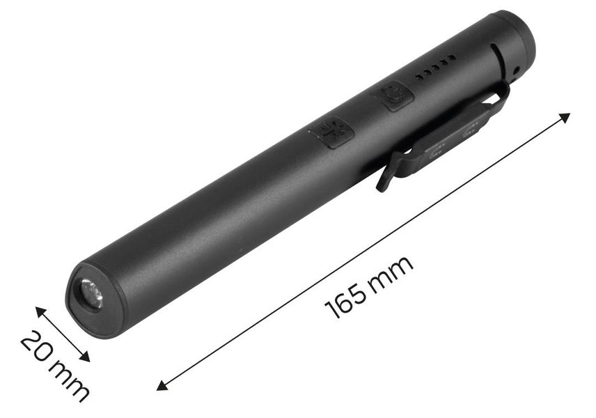 Ліхтар інспекційний акумуляторний Neo Tools, 4в1, 800мА•год, 450лм, 5+3Вт, лазер, УФ лампа 365нм, IP20