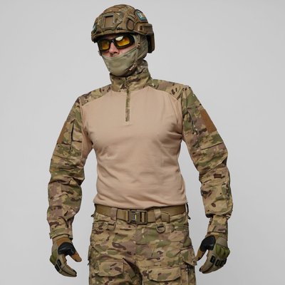 Combat shirt UATAC Gen 5.3 Multicam STEPPE beige S