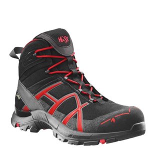 Напівчеревики берці HAIX Black Eagle Safety 40 Mid Black/Red, 44(9,5)