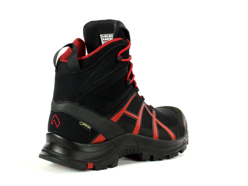 Напівчеревики берці HAIX Black Eagle Safety 40 Mid Black/Red, 44(9,5)