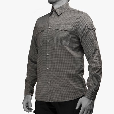 UATAC Plaid Shirt Gray | S